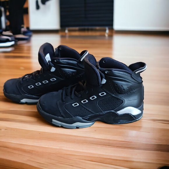 Nike Other - Men's Black Nike Air Jordan 6-17-23  Size 7.5
